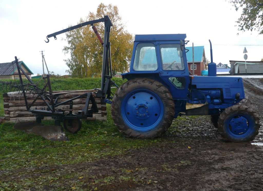 Права на трактор в Козьмодемьянске